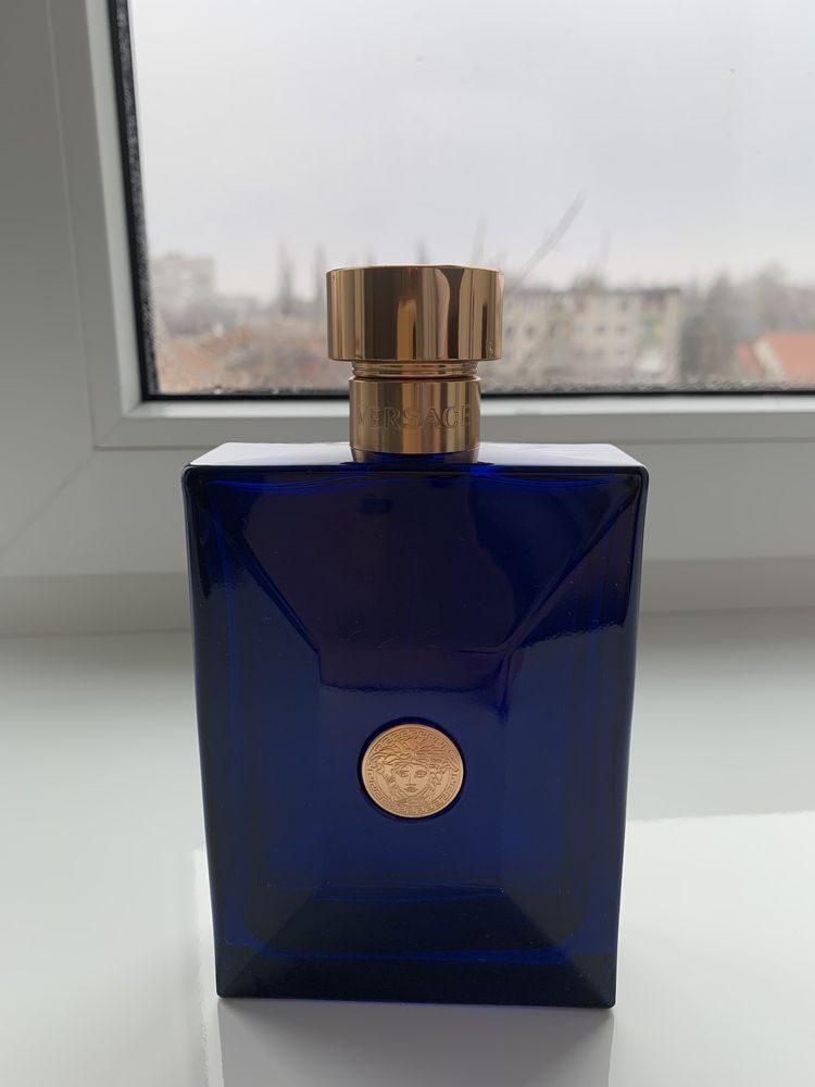 Versace Dylan Blue 100мл пустой флакон