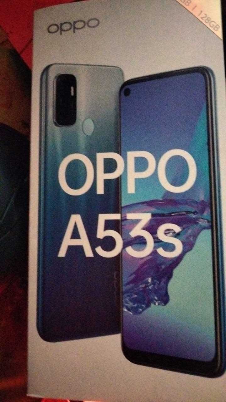 Oppo A53s 128GB/4gb c/ capa e Película (bateria inchada)