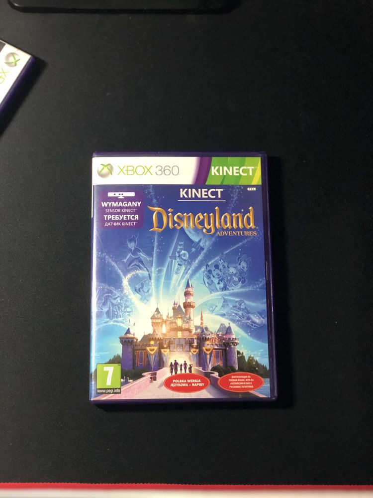 Gra Disneyland (Xbox 360 kinect)
