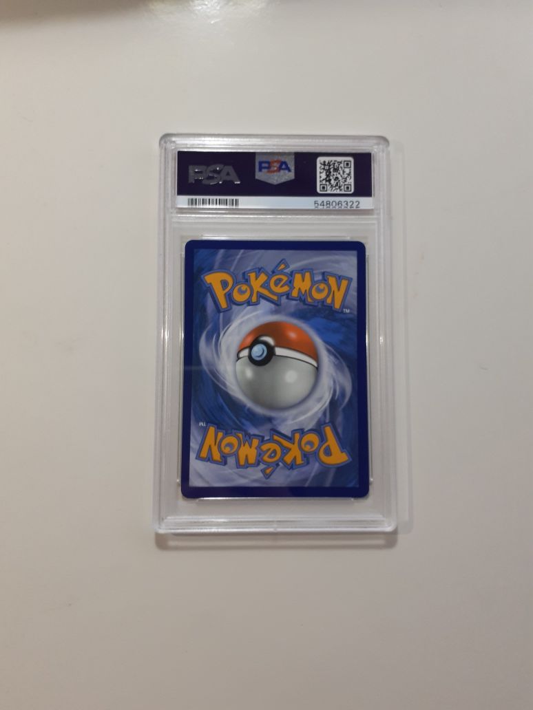 Pokémon Pikachu & Zekrom PSA 9