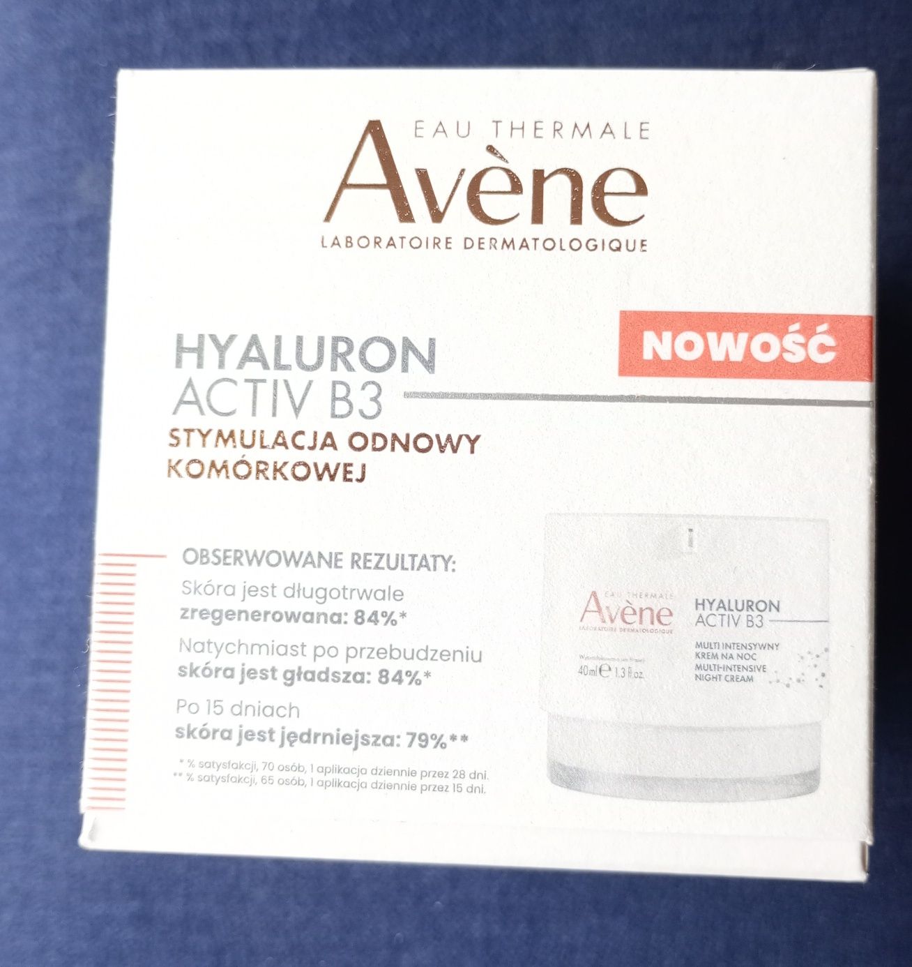 Krem Multiintensywny Hyaluron Activ B3 Avenue