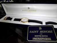 Relógio  Saint Honoré  em caixa c documentaçao