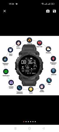 Smartwatch chiński 2 sztuki jedna cena.