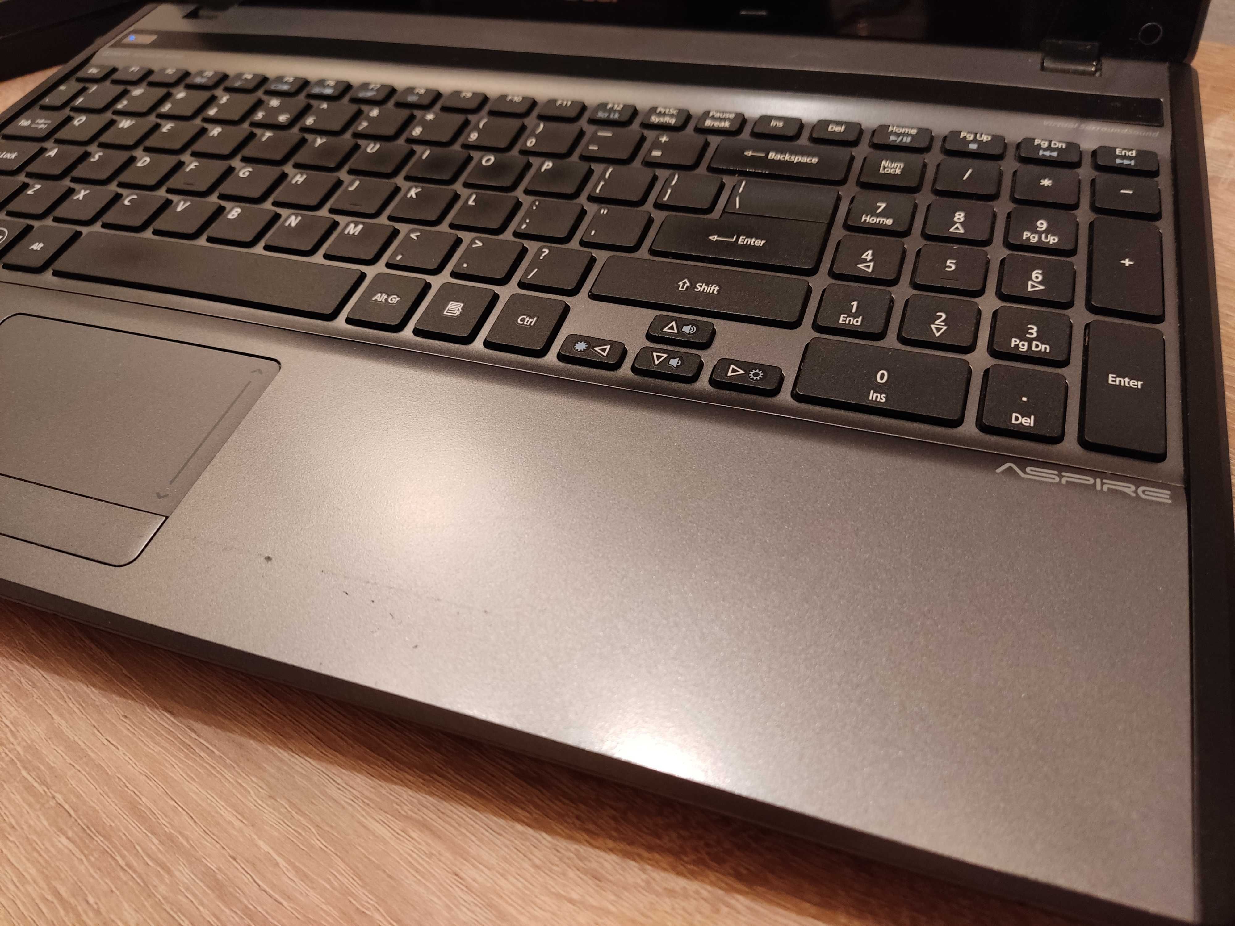 Acer Aspire 5755G , I5 , 8/320GB , 15.6"  Win 11 Pro - Okazja
