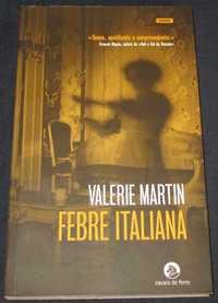 Livro Febre Italiana Valerie Martin