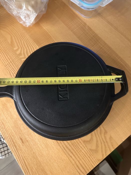 Patelnia garnek żeliwny dwuczesciowy KICHLY