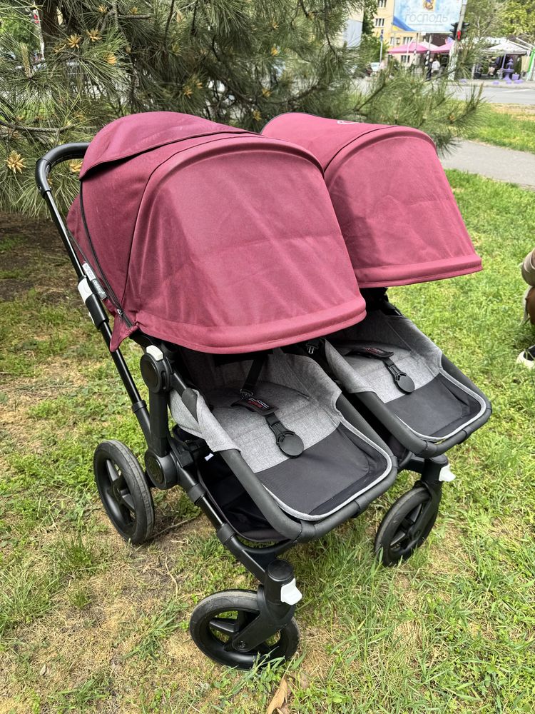 Коляска для двойни Bugaboo Donkey 3 Twin