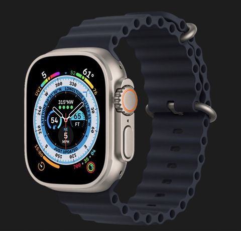 Apple Watch Ultra 49 mm/one size  Titanium Midnight Ocean Band