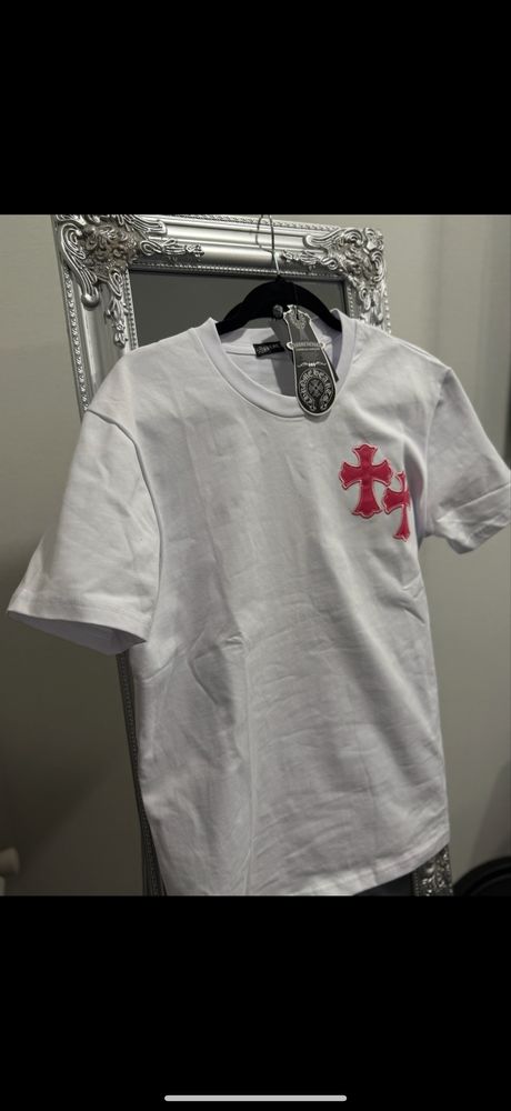 Футболка chrome hearts женская футболка топ