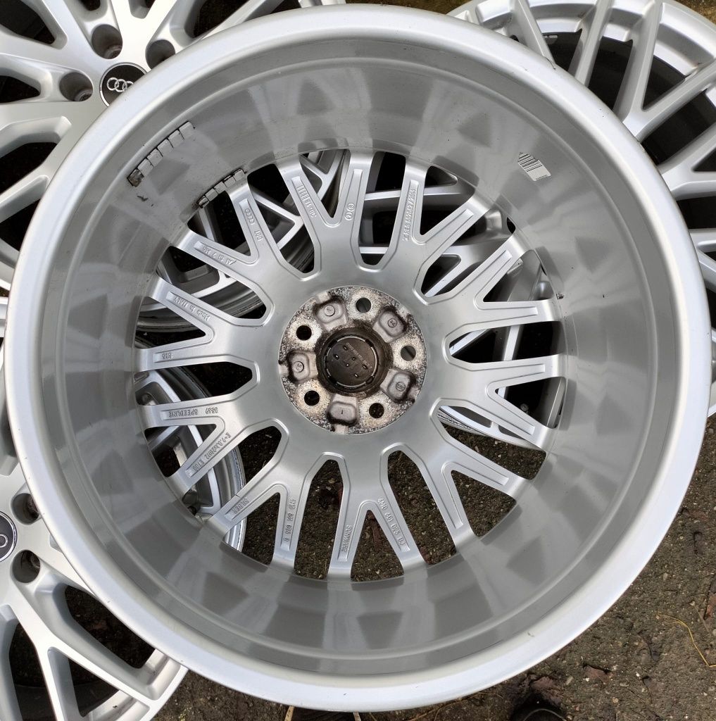 Felgi aluminiowe Audi A4 A5 A6 A7 Q5 Q7 Q8 9x20 ET33 5x112
