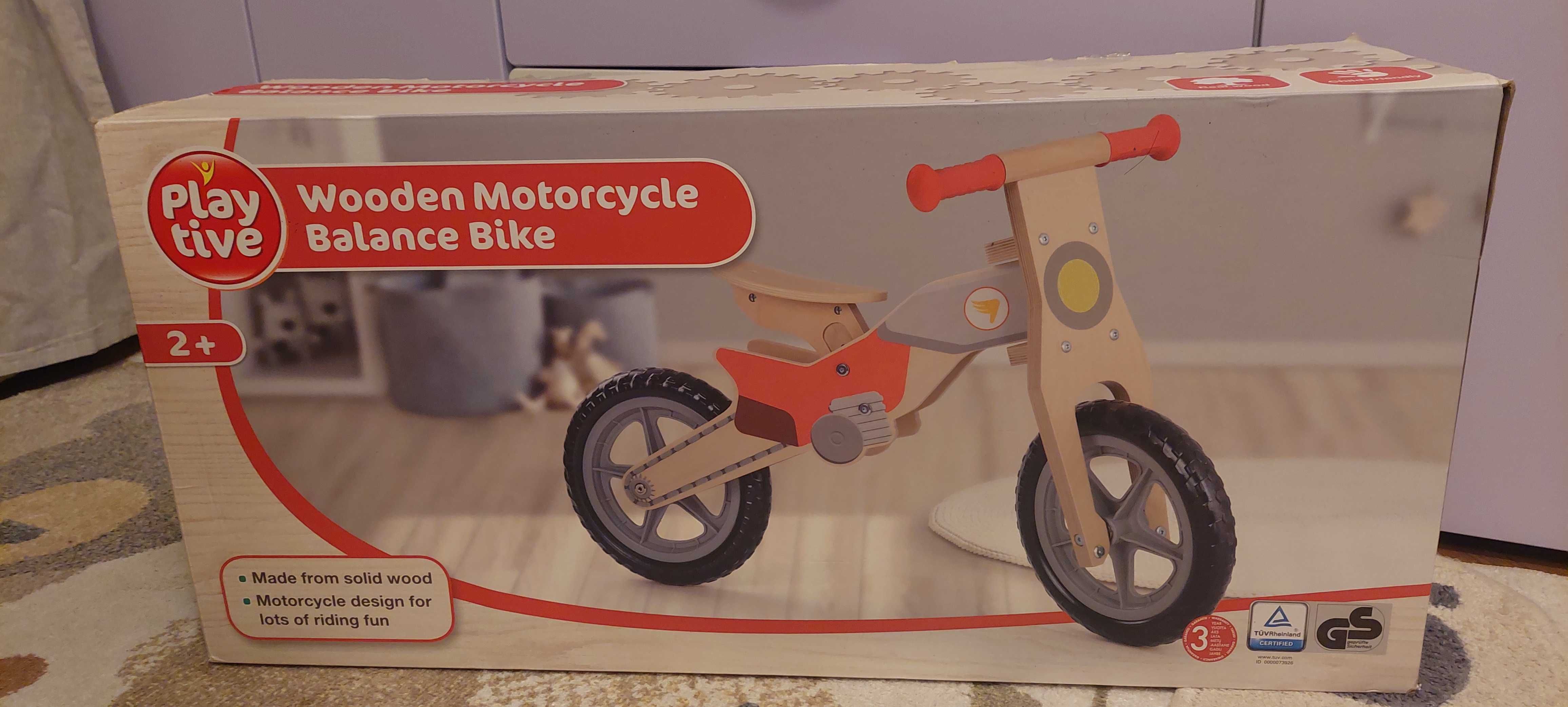 Rowerek biegowy Playtive Lidl