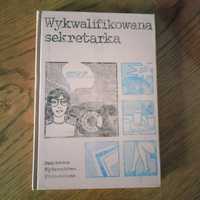 Wykwalifikowana sekretarka. Książka z PRL 1976