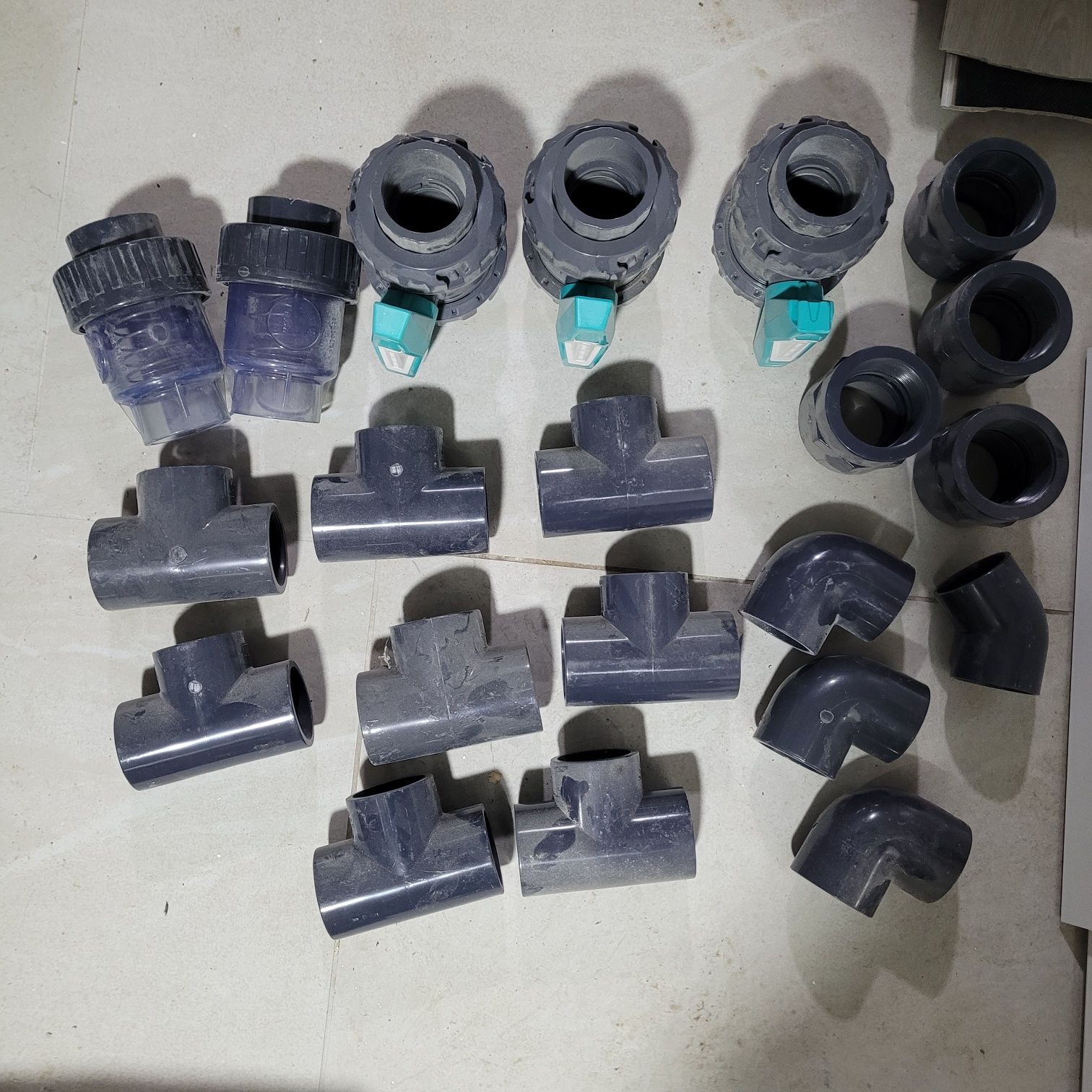 Acessórios PVC - Para tubo 50