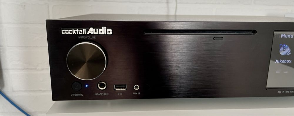 Cocktail Audio ca-x30 amplituner all in one