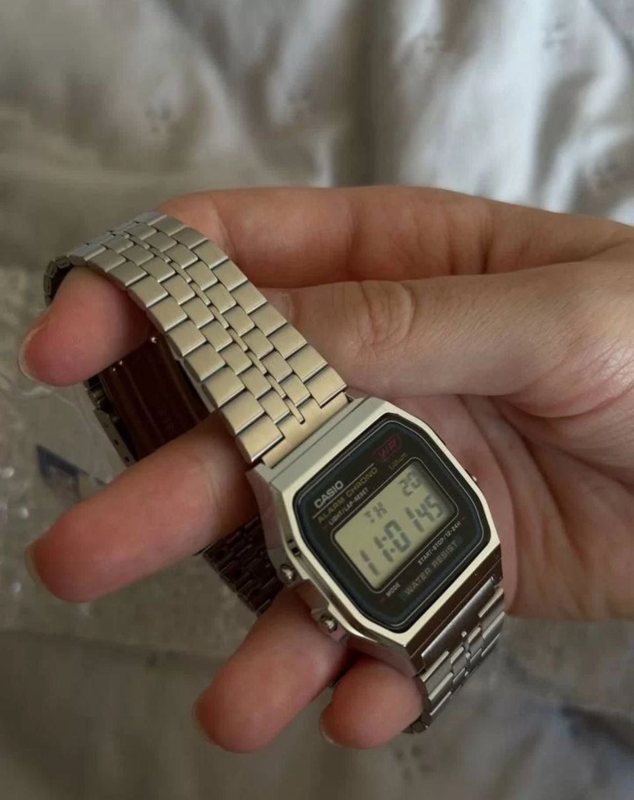 Часы наручные Casio a159w-n1df