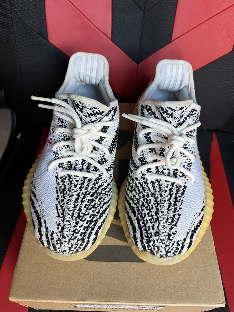 Adidas Yeezy Boost 350 V2 Zebra sneakersy niskie 38 2/3