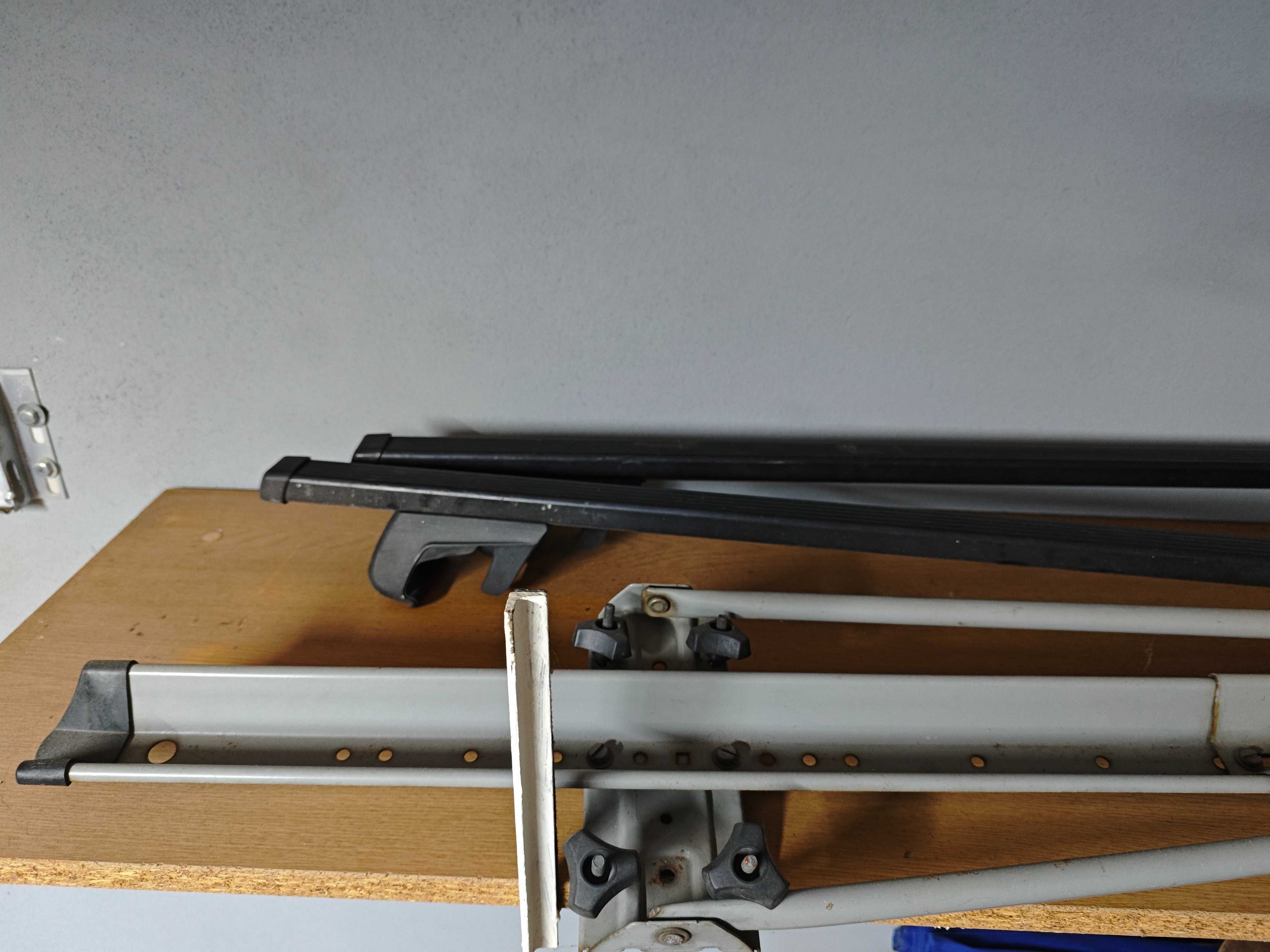 suporte para tejadilho carro 2 bicicletas