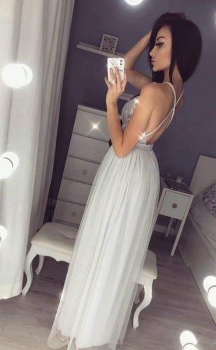 Sukienka idealna na wesele urodziny komunie święta chrzciny sylwestra