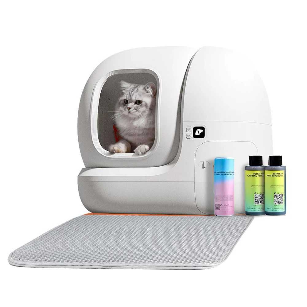 Смарт автоматичний лоток PetKit Pura Max- котячий туалет