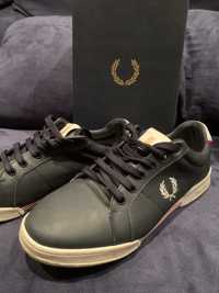 Sapatilhas azuis (Fred Perry)