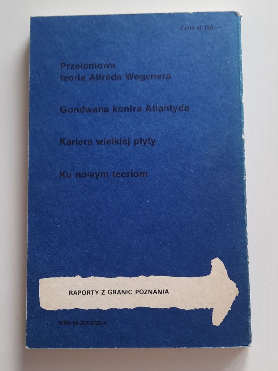 Kontynenty w ruchu Włodzimierz Mizerski