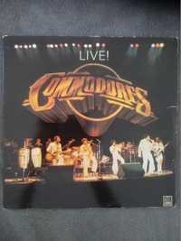 Commodores – Live! 1 press holland