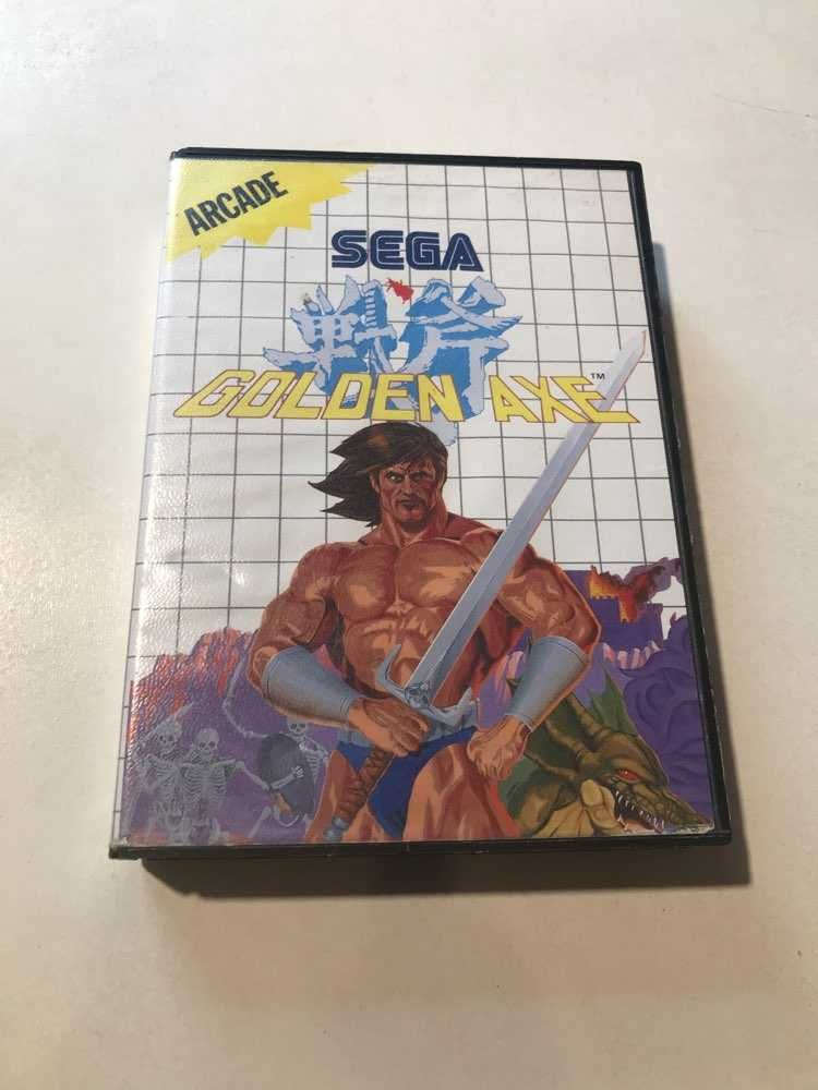 Golden Axe Sega Master System Sklep Irydium