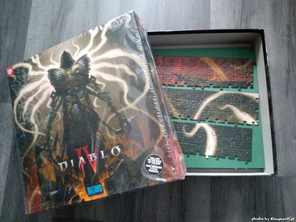 Puzzle Diablo Inarius Good Loot KOMPLETNE UŁOŻONE