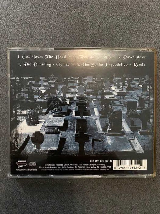 Ancient – God Loves The Dead (Metal Blade, 2001)