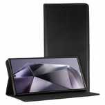 Etui Z Klapką Smart Magneto Do Samsung S24+ / S24 Plus Czarne