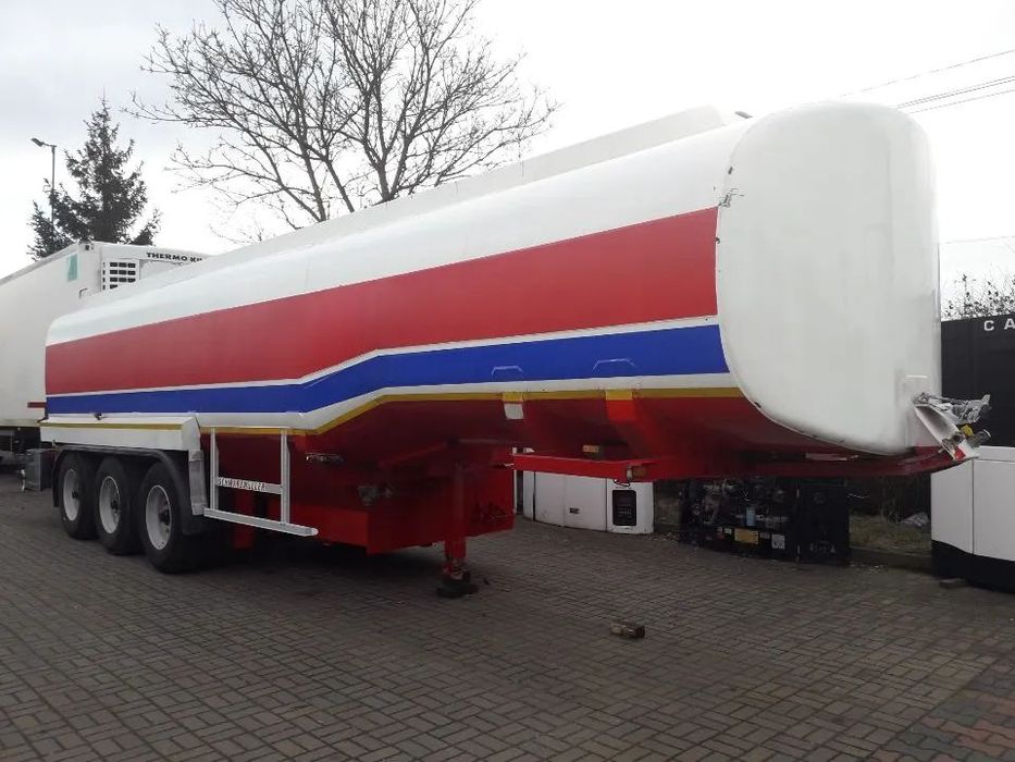 GORICA  Sprzedam stokotę ALUMINIOWĄ naczepę do przewozu paliw