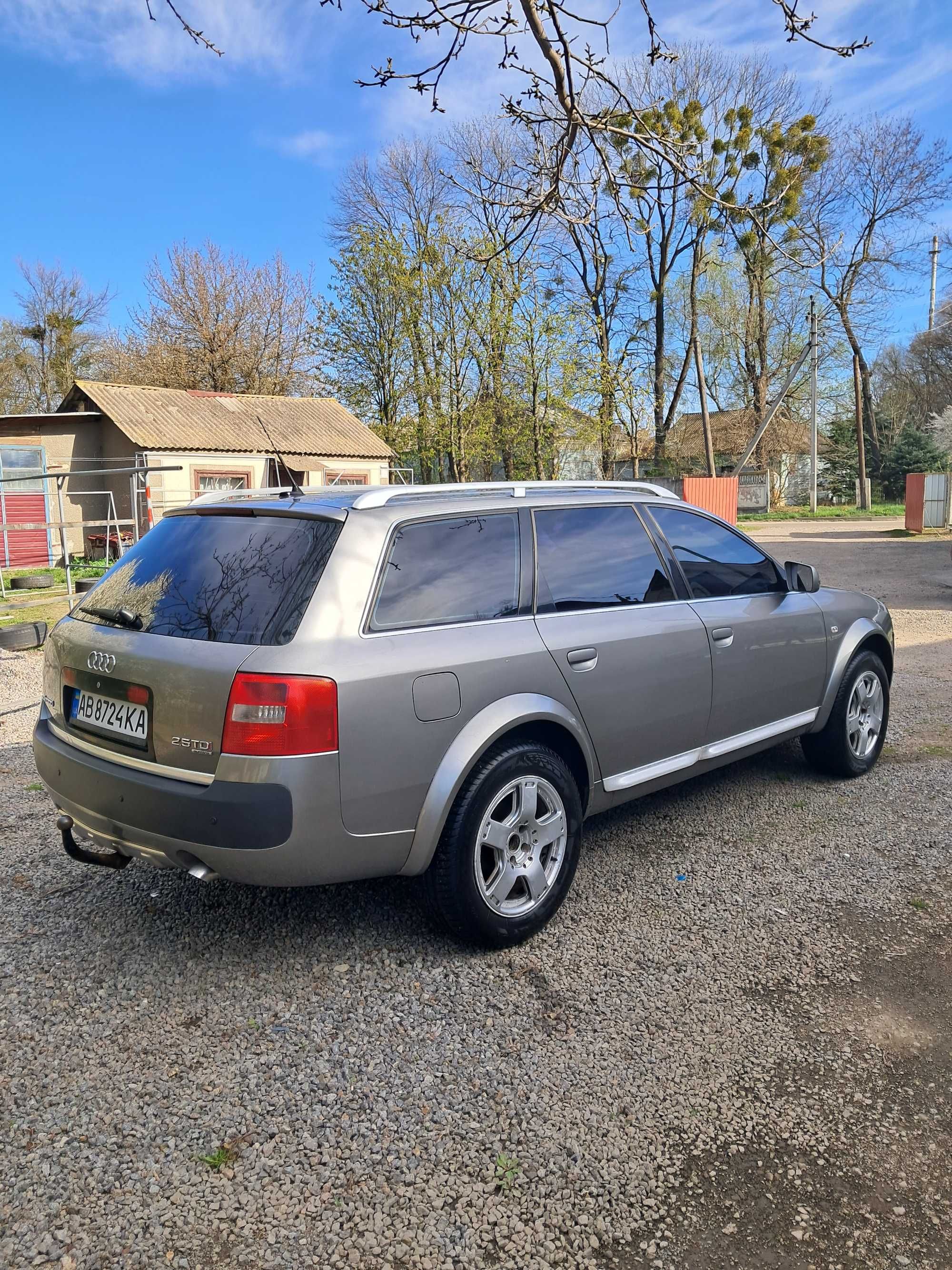 Audi A6 Allroad 2.5 BAU