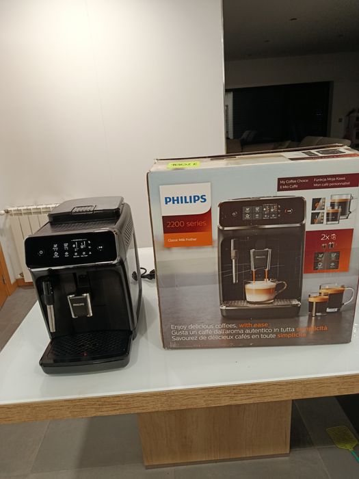 Máquina de café expresso