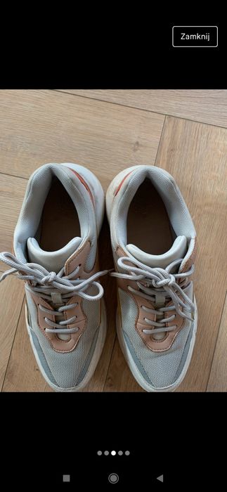 Buty sportowe adidasy parfois roz. kolorowe 41