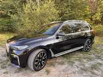 BMW X7 Kupiony w PL, 1 właściciel, piękna konfiguracja (2 fotele 2 rzędzie)