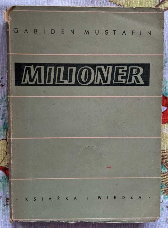 Milioner - autor: Gabiden Mustafin