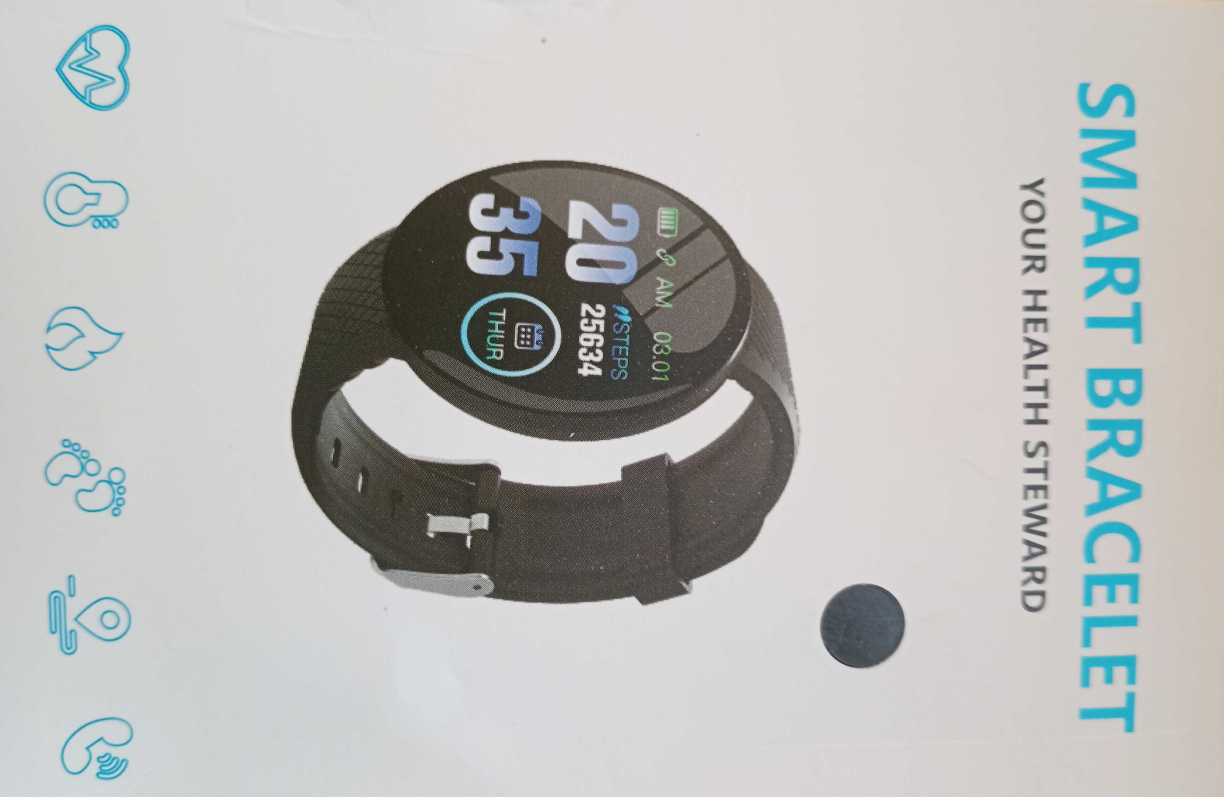 Smartwatch novo e embalado