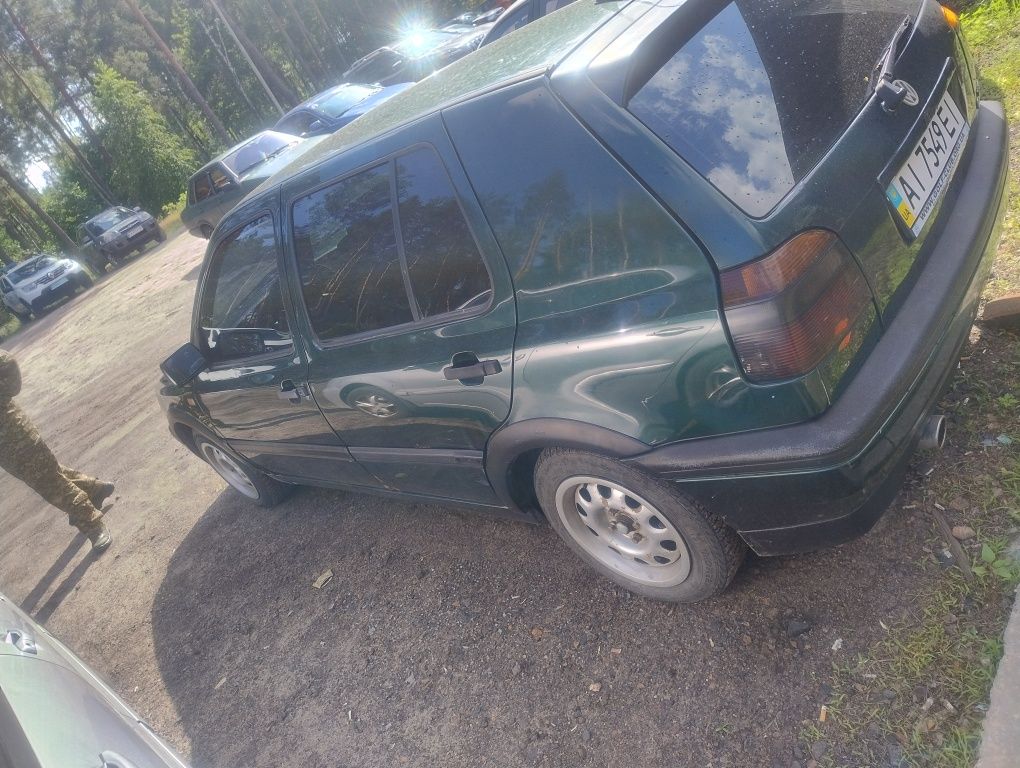 Фольксваген Гольф 3 1997 року