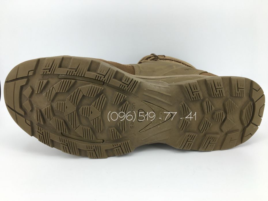 Мужские ботинки берцы Salomon QUEST 4D FORCES 2 EN 45 1/3 оригинал