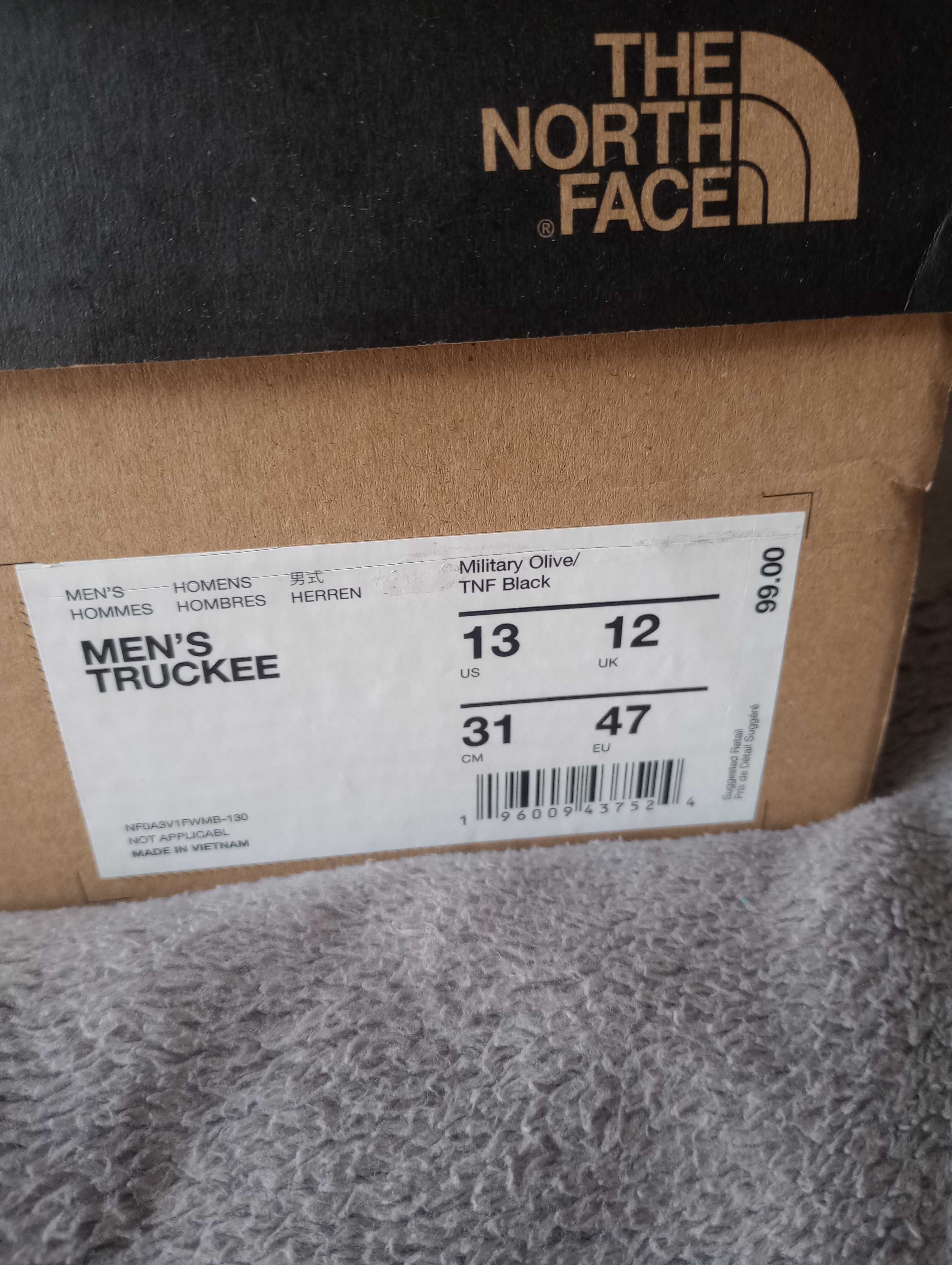 Кросовки The North Face Mens TRUCKEE озмір UK 12, US 13, 47  EUR