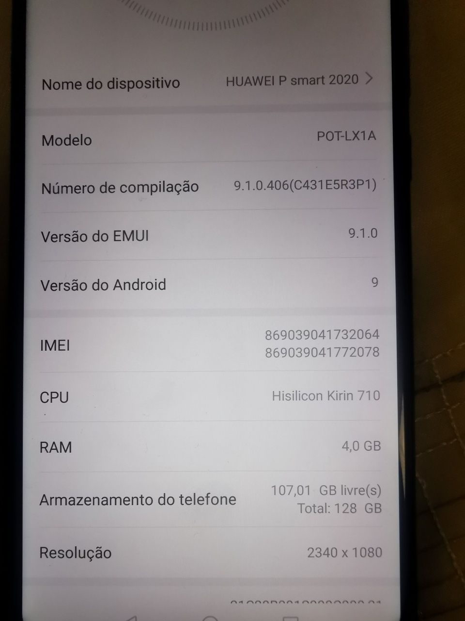 Huawei Psmart 2020 Psmart 2019