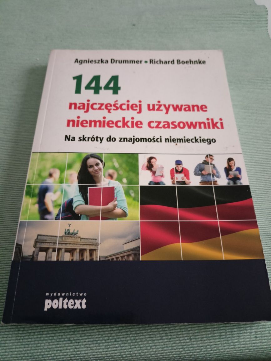 144 najczęściej używane niemieckie czasowniki A. Drummer, R. Boehnke