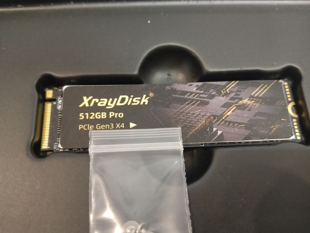 Ssd nvme xraydisk 512gb