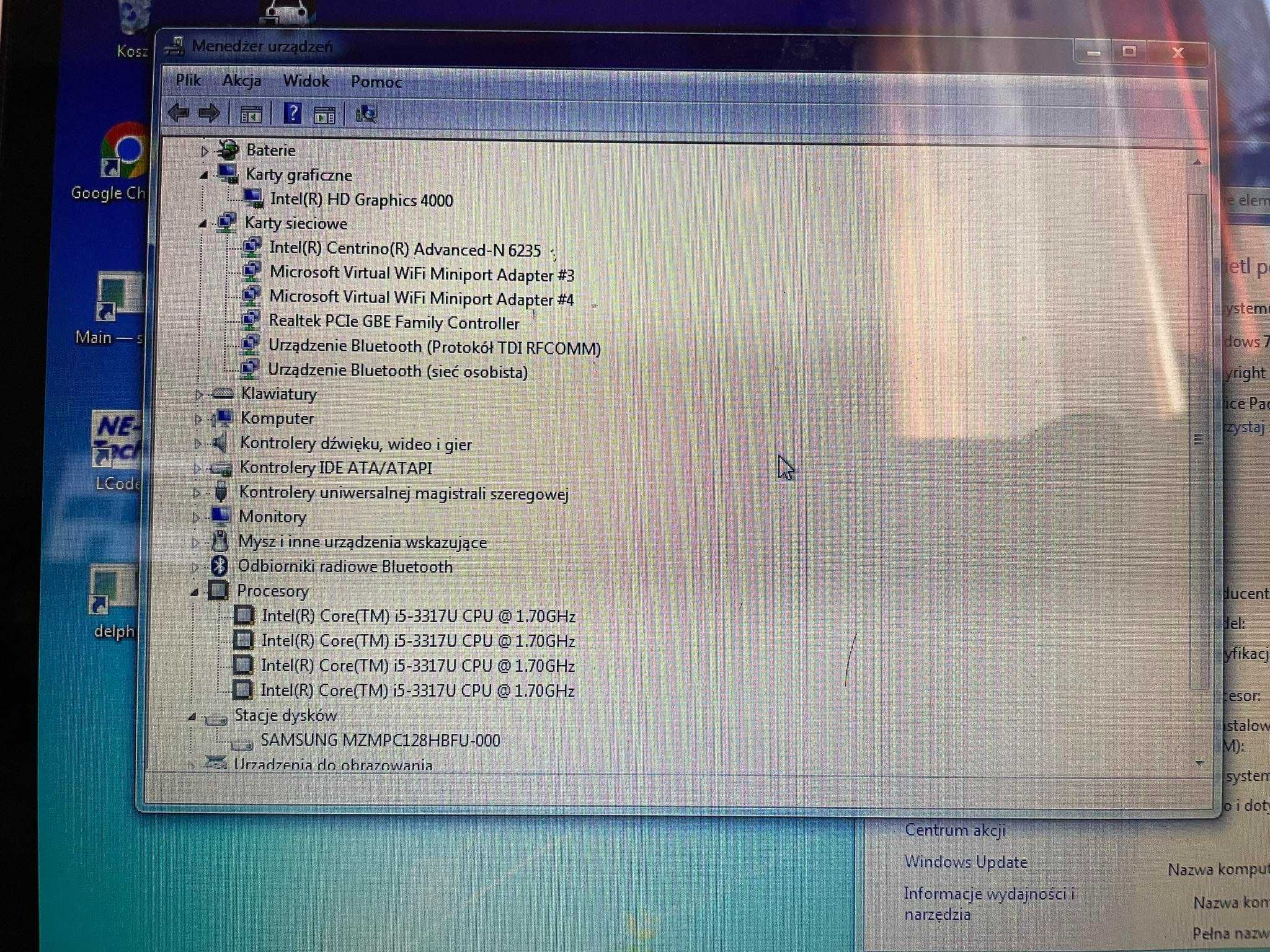 HP Envy Spectre 14-3100ew  i5-3317U/4GB/128SSD/7HP64