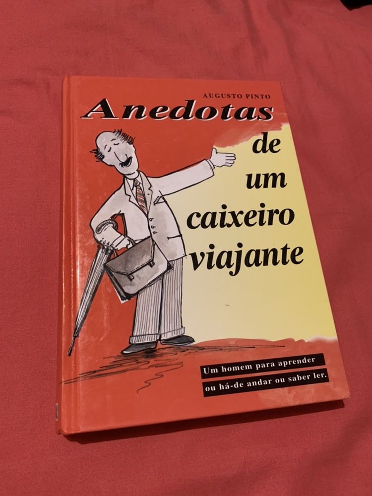 “Anedotas de um Caixeiro Viajante” - Augusto Pinto