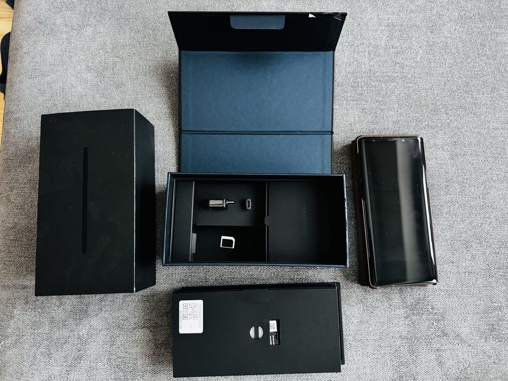 Samsung Galaxy Note 9 – świetny stan, cena do negocjacji!