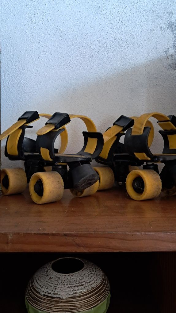 Patins antigos, fantástico estado