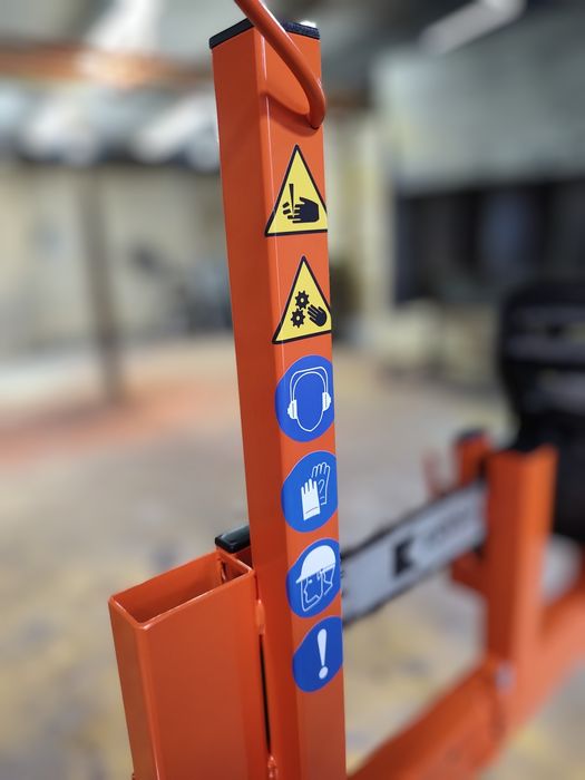 Stojak do Cięcia drewna + Akcesoria Polski Producent