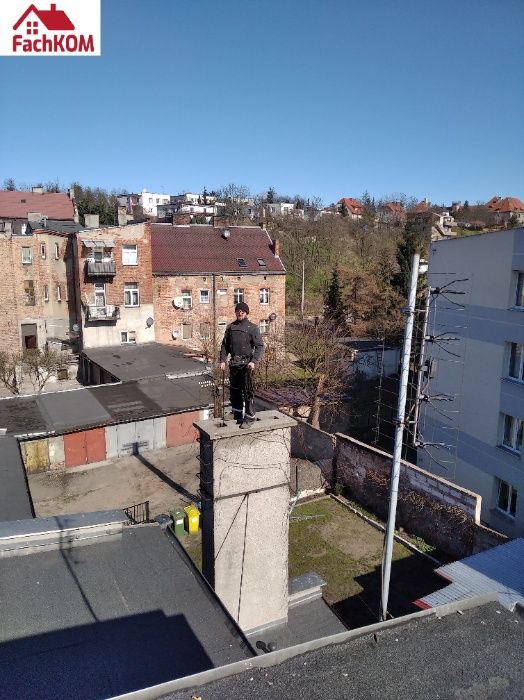 Kominiarz, Usługi kominiarskie