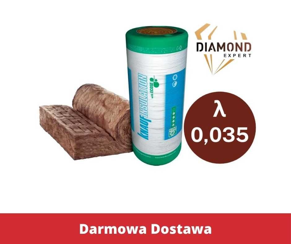 Wełna Mineralna Skalna -Na Elewację Fasadowa -15 cm W Płytach Kamienna